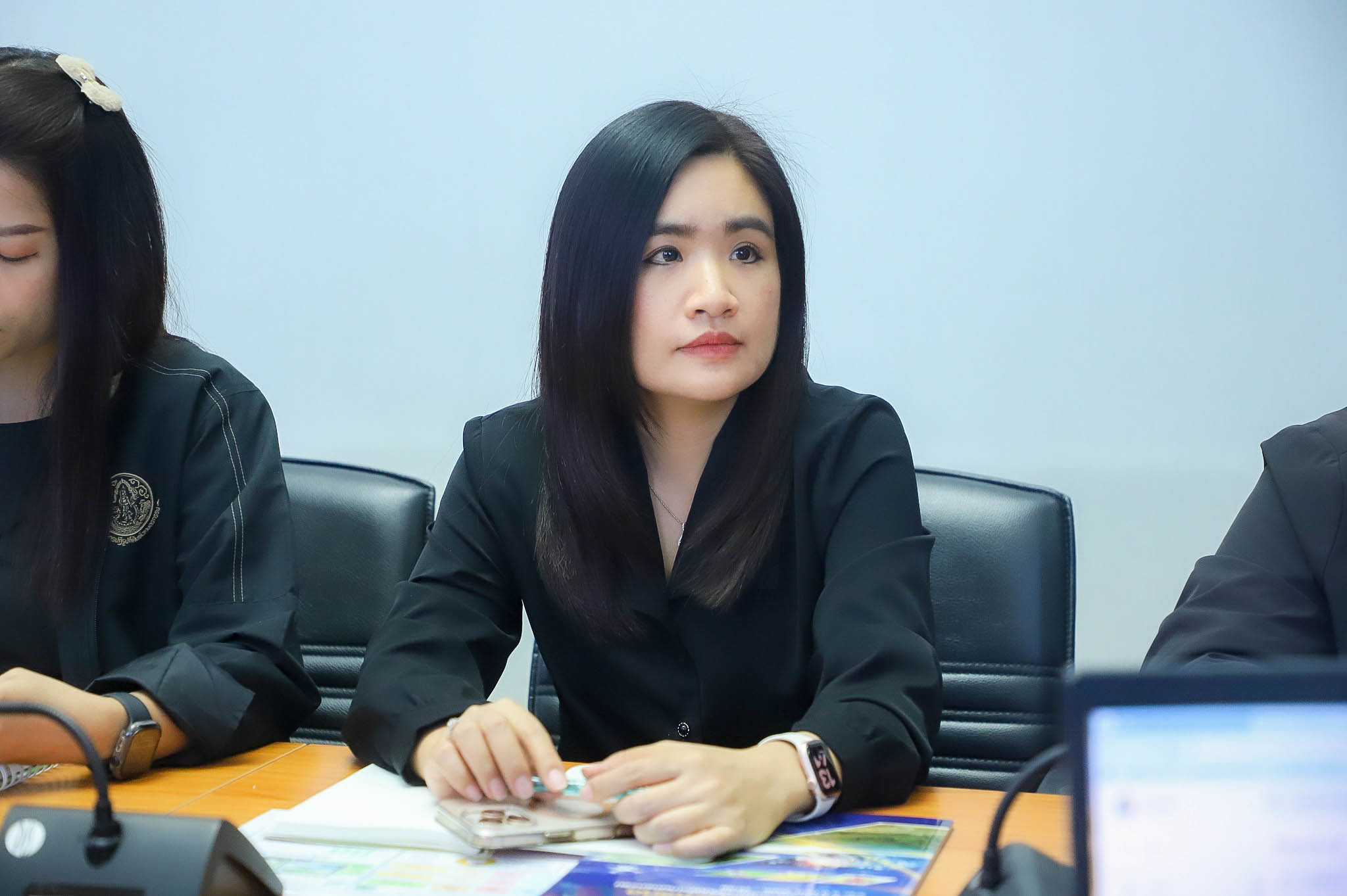 title - ศทส. ประชุมกำกับติดตามผลการดำเนินการตัวชี้วัดร่วมและตัวชี้วัดหลักตามคำรับรองการปฏิบัติราชการของศูนย์เทคโนโลยีสารสนเทศและการสื่อสาร ประจำปี งบประมาณ พ.ศ.2569 ครั้งที่ 1/2569